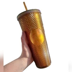Starbucks Gold Studded Tumbler✨️​